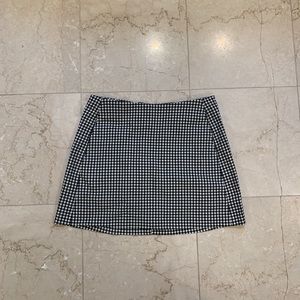 Urban Outfitters Checkered skirt S